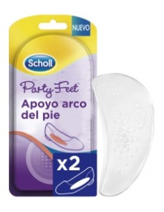 Scholl Party Feet Apoyo Arco Del Pie 1 Par
