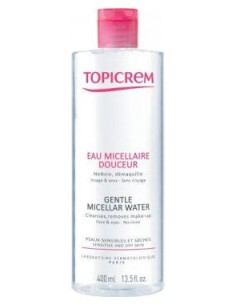 Topicrem Agua Micelar Suave 400 Ml