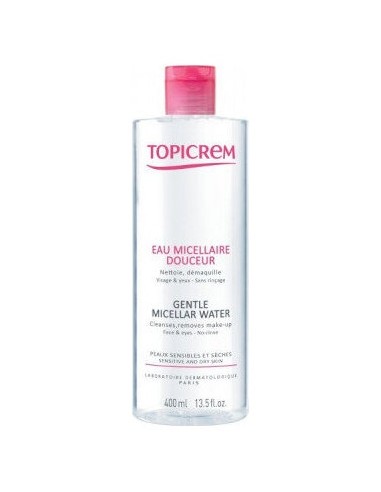 Topicrem Agua Micelar Suave 400 Ml
