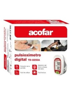 Acofar Pulsioximetro Digital Td-8250A