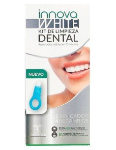 Innovate White Kit Limp Dent 1Aplic+4Rec