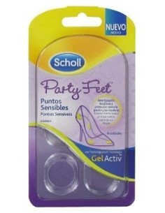 Scholl Gelactiv Puntos Sensibles 6 Unid