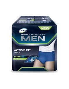 Tena Men Pants Active Fit Abs Orin G 8U