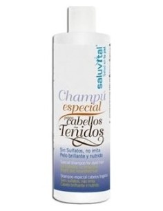Saluvital Champu Especial Cabellos Teñidos 300 Ml