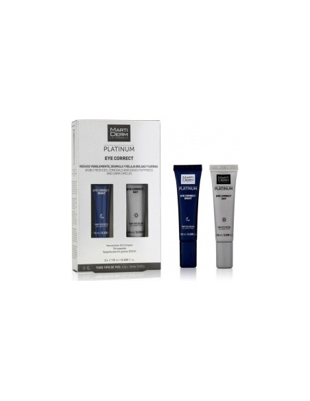 Martiderm Eye Correct Kit 10 Ml + 10 Ml