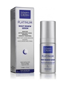 Martiderm® Night Renew Serum Platinum 30Ml