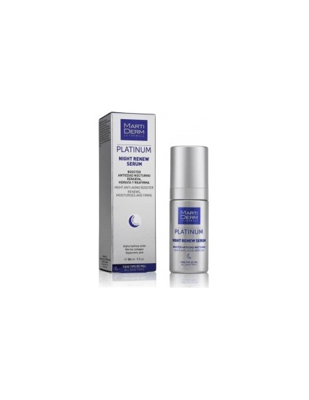 Martiderm® Night Renew Serum Platinum 30Ml