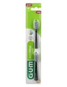 Gum Activital Sonic Recambio Cepillo Pil
