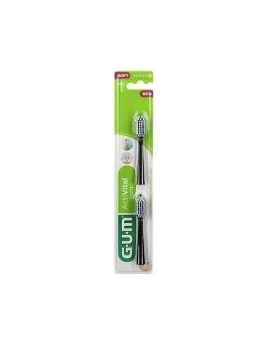 Gum Activital Sonic Recambio Cepillo Pil