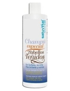 Saluvital Champu Especial Cabellos Teñidos 125 Ml