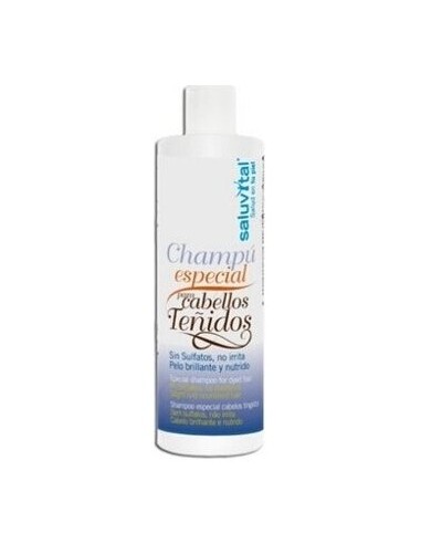 Saluvital Champu Especial Cabellos Teñidos 125 Ml