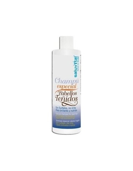 Saluvital Champu Especial Cabellos Teñidos 125 Ml