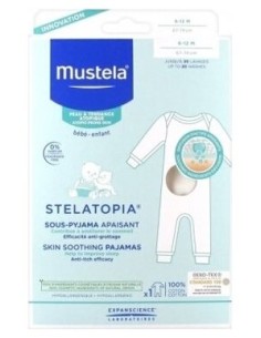 Mustela Stelatopia Pijama Calmante 6-12 Meses 100% Algodón