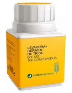 Botanica Nutrients Levadura Cerveza + Germen Trigo 100Comp