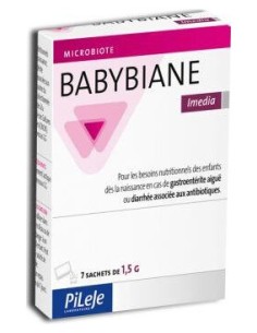 Babybiane 7 Sobres 10.5G Pileje