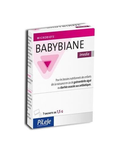 Babybiane 7 Sobres 10.5G Pileje