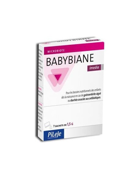 Babybiane 7 Sobres 10.5G Pileje