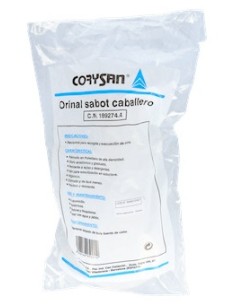 Orinal Plastico Sabot Caballero Corysan