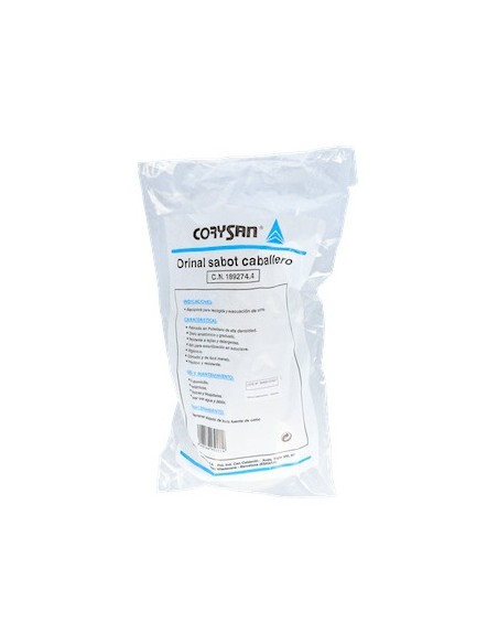 Orinal Plastico Sabot Caballero Corysan