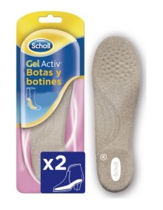 Plantillas Scholl Gel Activ Botas Ph6