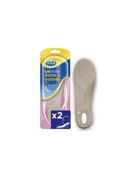 Plantillas Scholl Gel Activ Botas Ph6