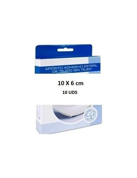 Gran Cruz Aposi Ester Adhesiv 10X6Cm 10U