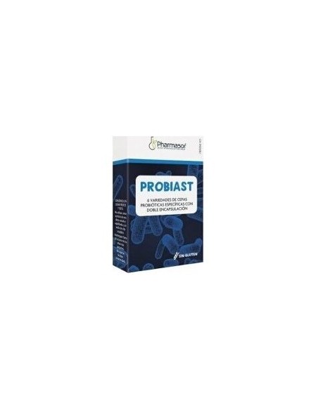 Probiast 10 Capsulas 570 Mg