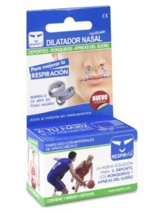Respir Fix Dilatador Nasal De Quita Y Pon Talla M 1Ud
