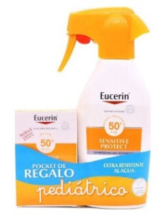 Eucerin Sun Protection 50+ Spray Infantil Sensitive Protect
