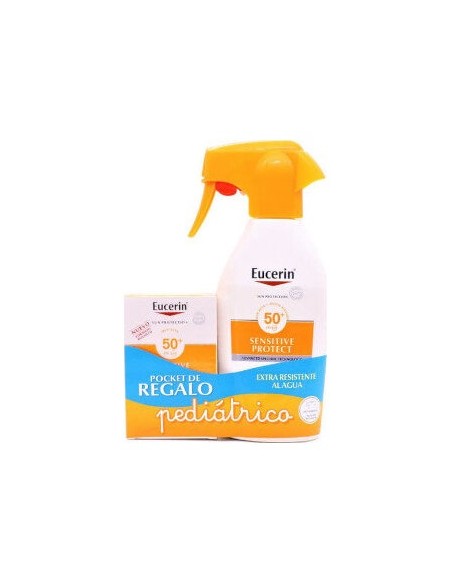 Eucerin Sun Protection 50+ Spray Infantil Sensitive Protect