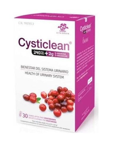 Vita Green Cysticlean D-Manosa 30 Sobres