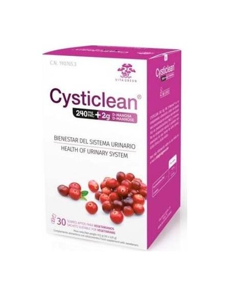 Vita Green Cysticlean D-Manosa 30 Sobres