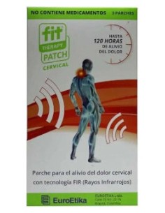 Fit Therapy Parches Cervical 3Uds
