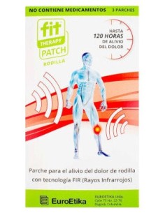 Fit Therapy Parcheds Rodilla 3Uds