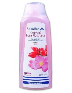Saludfar Champu Rosa Mosqueta 250 Ml