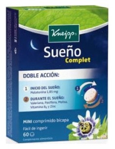 Kneipp Sueño Complet 60 Comprimidos