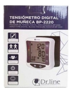 Dr Line Tensiometro Digital Muñeca Bp2220 1Ud