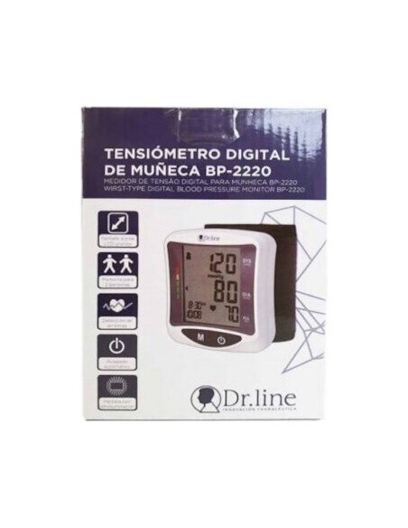 Dr Line Tensiometro Digital Muñeca Bp2220 1Ud