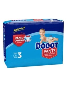 Dodot Pañal Infantil Pants T- 3 6-11 Kg 36Uds