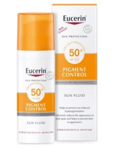 Eucerin Sun Fluid Pigment Control 50+ 50