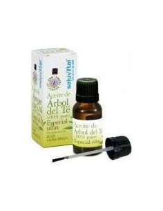 Saluvital Aceite De Arbol Del Te Especial Uñas + Acido...