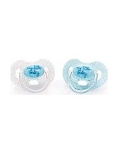 Acofarbaby Chupete Silicona Azul 12M