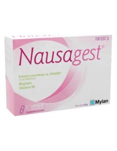 Nausagest 10 Capsulas Vegetales