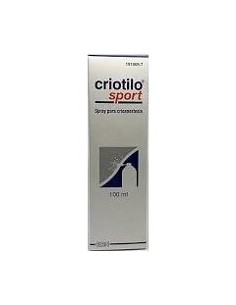 Criotilo Sport Spray 100 Ml
