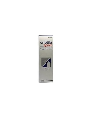 Criotilo Sport Spray 100 Ml