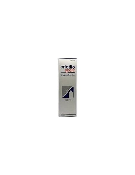 Criotilo Sport Spray 100 Ml