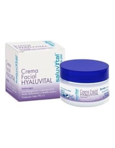 Saluvital Crema Facial Hyaluvital 50 Ml