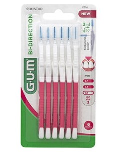Gum 2614 Cepillo Proxabrush Fino 6U