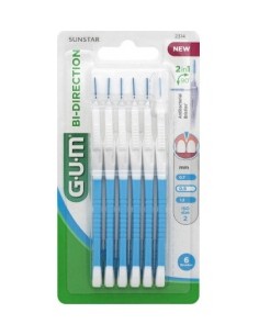 Gum 2314 Cepillo Proxabrush Microfino 6U