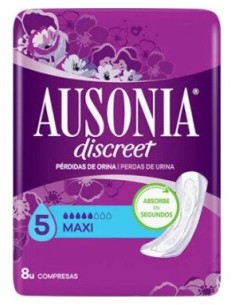Ausonia Discreet Maxi Absorbente Incontinencia Orina Muy...